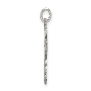 Sterling Silver Eastern Orthodox Cross Charm QC454