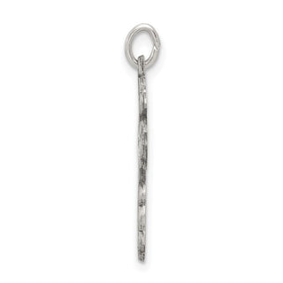 Sterling Silver Eastern Orthodox Cross Charm QC454