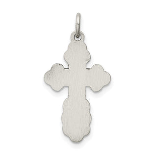 Sterling Silver Eastern Orthodox Cross Charm QC454