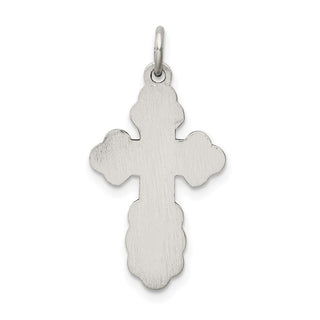 Sterling Silver Eastern Orthodox Cross Charm QC454