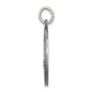 Sterling Silver Saint Florian Medal Pendant