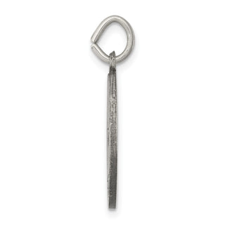 Sterling Silver Confirmation Medal Charm QC467