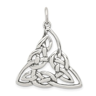 Sterling Silver Celtic Charm QC4707