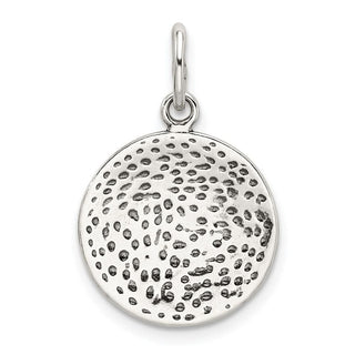 Sterling Silver Antiqued Celtic Knot Charm QC4715