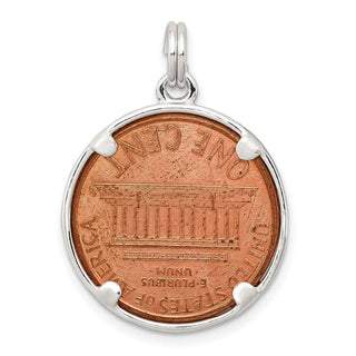 Sterling Silver Penny Charm