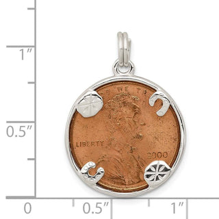 Sterling Silver Penny Charm