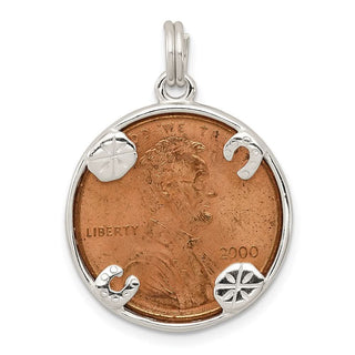 Sterling Silver Penny Charm