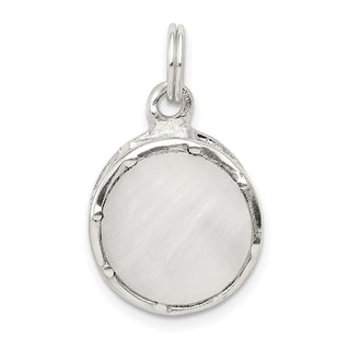 Sterling Silver Drum Charm