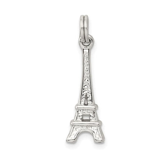 Sterling Silver Eiffel Tower Charm QC5059