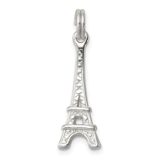 Sterling Silver Eiffel Tower Charm QC5059
