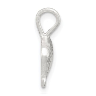 Sterling Silver Elephant Pendant QC5067