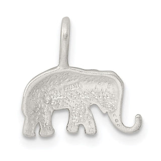 Sterling Silver Elephant Pendant QC5067