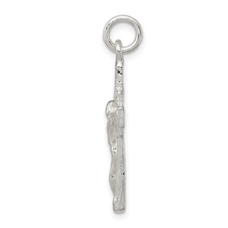 925 Sterling Silver Crucifix Pendant QC507