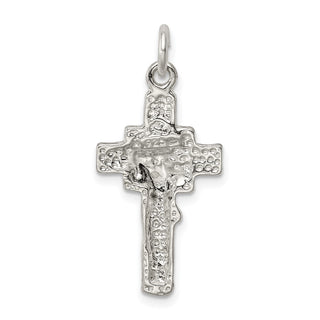 925 Sterling Silver Crucifix Pendant QC507
