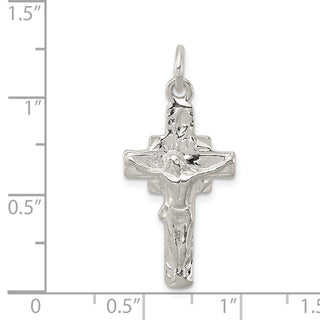 925 Sterling Silver Crucifix Pendant QC507