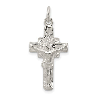 925 Sterling Silver Crucifix Pendant QC507