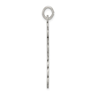 925 Sterling Silver Eastern Orthodox Cross Pendant QC5233