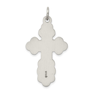 925 Sterling Silver Eastern Orthodox Cross Pendant QC5233