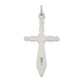 925 Sterling Silver Sword Cross Pendant