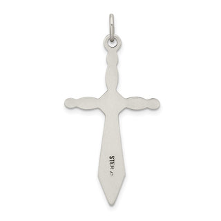 925 Sterling Silver Sword Cross Pendant