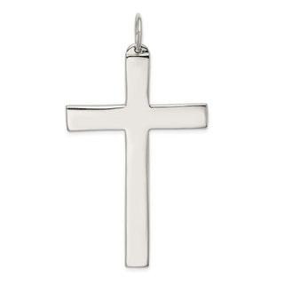 Sterling Silver Latin Cross Charm QC5402
