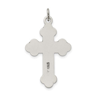 925 Sterling Silver Antiqued Inri Crucifix Pendant QC5438