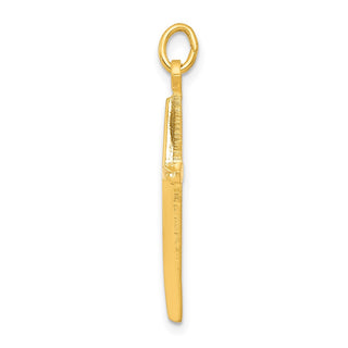 Sterling Silver & Gold-plated Passion Cross Charm
