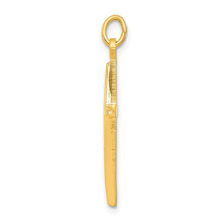Sterling Silver & Gold-plated Passion Cross Charm