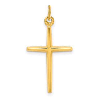 Sterling Silver & Gold-plated Passion Cross Charm