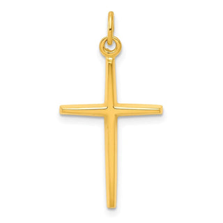 Sterling Silver & Gold-plated Passion Cross Charm
