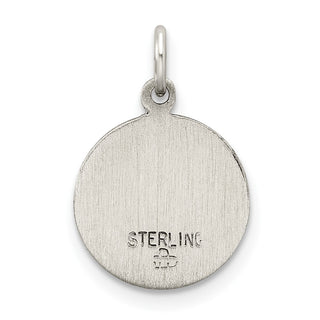 Sterling Silver Divino Nino Medal Pendant (Divine Infant Jesus) QC5476
