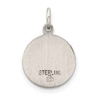 Sterling Silver Divino Nino Medal Pendant (Divine Infant Jesus) QC5476