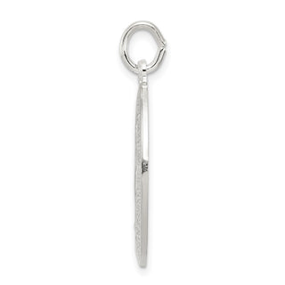Sterling Silver Miraculous Medal Pendant QC5516