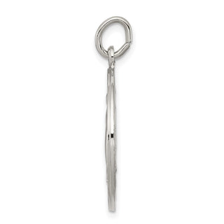 Sterling Silver Miraculous Medal Pendant QC5517