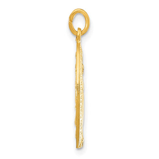 Sterling Silver & Gold-plated Miraculous Medal Charm