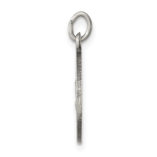Sterling Silver Our Lady of Fatima Medal Pendant