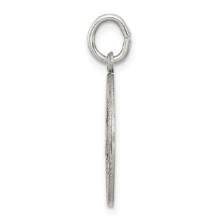 Sterling Silver Caridad del Cobre Medal Pendant