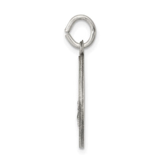 Sterling Silver Antiqued San Juan Los Lagos Medal Pendant