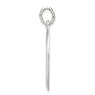 Sterling Silver Saint Anthony Medal Pendant