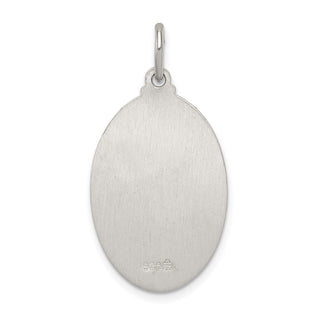 Sterling Silver Saint Anthony Medal Pendant