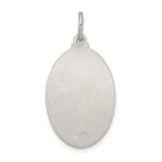 Sterling Silver Saint Anthony Medal Pendant
