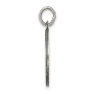 Sterling Silver Antiqued Saint John Neumann Medal Pendant