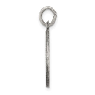 Sterling Silver Antiqued Saint John Neumann Medal Pendant