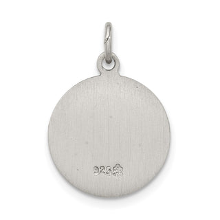 Sterling Silver Antiqued Saint Paul Medal Pendant QC5749