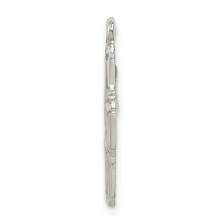 Sterling Silver 4-way Medal Pendant