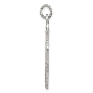 Sterling Silver 4-way Reversible Medal Pendant