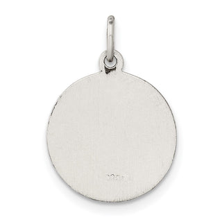 Sterling Silver Holy Communion Medal Pendant