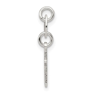 Sterling Silver Cross Charm QC5829