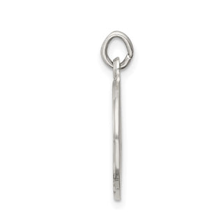Sterling Silver Confirmation Medal Pendant QC5899
