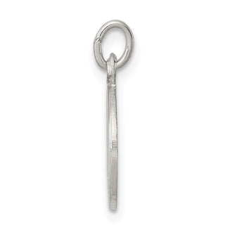 Sterling Silver Confirmation Medal Pendant QC5900